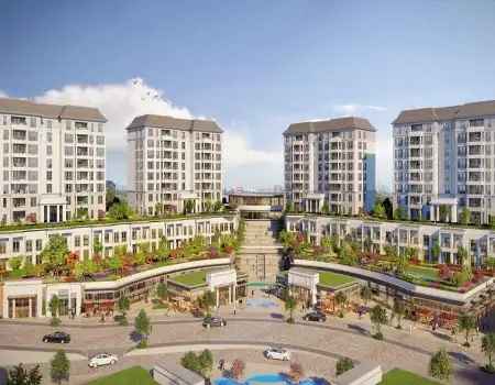 Apartment for sale in Basaksehir Istanbul