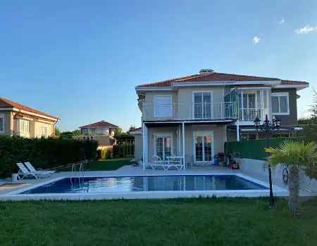 Villa for sale in Buyukcekmece Istanbul - Prime Property Turkey